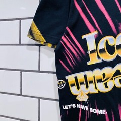 ICECREAM FEAR OF A RICH PLANET SS TEE STRETCH LIMO