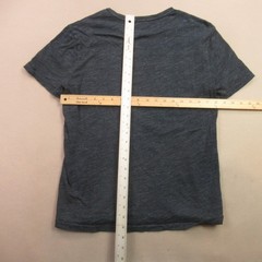 Polo Ralph Lauren Shirt Mens Medium Short Sleeve Crew Neck Custom Slim Fit Blue