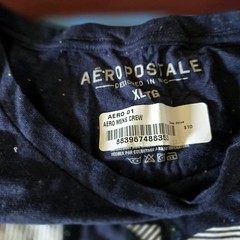 New With Sticker Tag Aero With Color Dots T-Shirt, short Sleeve Xl