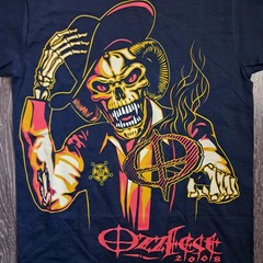 2008 Rock Band Tour T-Shirt Men’s Small – Music Festival Graphic Tee