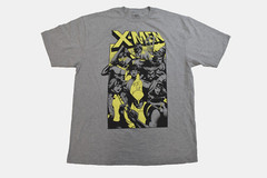 Marvel Studios Mens Big & Tall X-Men ’97 Gray Shirt New LT, XLT, 2XLT, 3XLT