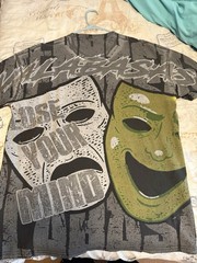 Valabasas Lose Your Mind Graphic T-Shirt Size L