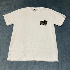 Real Bad Man T Shirt Mens Medium White That’s A Legal Lift Graphic Print Cotton