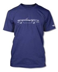 Triumph TR6 Convertible T-Shirt – Men – Side View