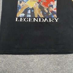 Legendary Graphic T-Shirt Basketball Legends Kobe MJ Black Pro Athletic Mens XL