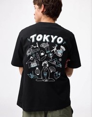 GU Tokyo T-Shirts Limited Japan NWT Unisex XS-3XL size 2026 Black
