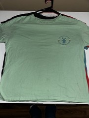 Bulk of 5, Dutch Bros Coffee Women’s M Multicolor Crew Neck Short Sleeve Tees