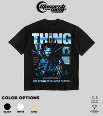 Monarch Wear “John Carpenter’s The Thing” Sci-Fi Horror Heavyweight T-Shirt