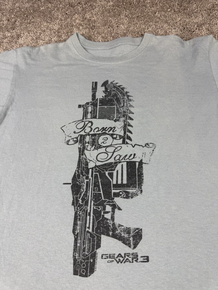 Gears Of War T Shirt Medium Video Games Xbox