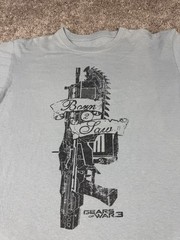 Gears Of War T Shirt Medium Video Games Xbox
