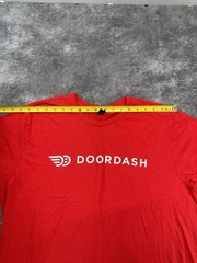 DoorDash T-Shirt Tee Mens Size XL Food Delivery Driver Door Dash Service