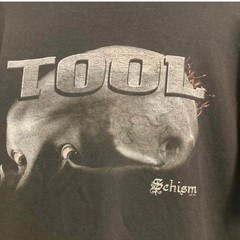 Tool Schism 2006 Vintage Blue Label Anvil Tear Away Mens Medium Band Tee Shirt