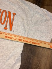 Vtg PRINCETON Tigers College T Shirt Men’s XL Tultex Sports USA 80s Ivy