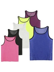 Men Muscle Shirts Sheer Transparent Tops Sleeveless Slim Fit Stringer Tank Top