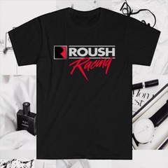Roush Racing Performance Men’s Black T-Shirt Size S to 5XL
