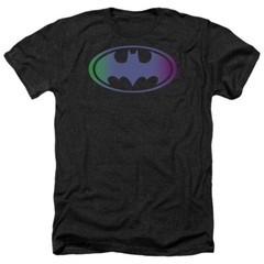Batman Gradient Bat Logo Licensed Adult T-Shirt