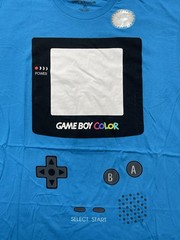 2015 Nintendo Gameboy Color T Shirt Adult XL Blue Retro 90s Y2K Graphic Tee