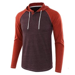 Zonbailon men’s Sweater Casual moisture absorption quick drying long sleeve