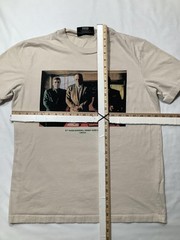 The Sopranos Shirt Mens Medium Beige Tony Soprano Photo Quote Graphic Tee HBO