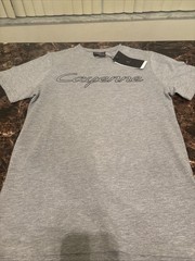 Porsche Cayenne Grey T Shirt Men’s Size EU S US XS