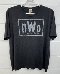 Homage nWo New World Order Wrestling Tee Gray / Men’s 3XL