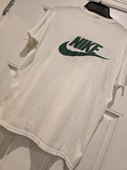 Vintage Nike Boyd Grant Basketball Camp Shirt Sz Large Sheer White 80’s CSU Rams