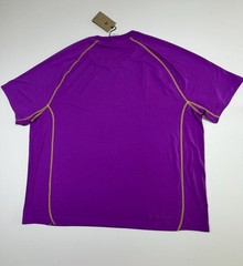 Nike ACG Dri-FIT ADV Mens 2XL Purple Short Sleeve T-Shirt HJ2881-551 NEW