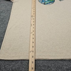 prAna Swell Graphic T‑Shirt Men’s Large Stone Organic Cotton Wave M1SWEL116 NWT