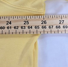 Lands End Mens XL Mock Turtleneck Super T Cotton Yellow