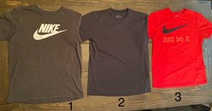 Nike Graphic T-Shirts Men’s Large 4 for $40.