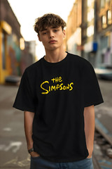 THE SIMPSONS – T-Shirt Size S-5XL