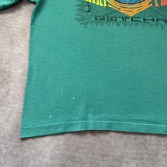 Vintage 90s Gotcha Shirt Mens XL Green Clean Planet Graphic Surf Skate