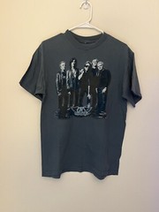 Vintage 2001 Aerosmith Just Push Play World Your Band T Shirt (M)