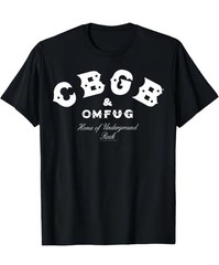 CBGB & OMFUG HOME OF UNDERGROUND ROCK CLUB T SHIRT BRAND NEW 💥BEST PRICE💥