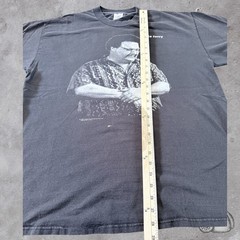 VINTAGE 1996 Hello Jerry Newman Seinfeld T-Shirt Black XL 90s 1997 Promo USA