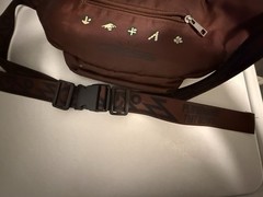Travis Scott Motorsport Fanny Pack Waist Bag