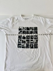 Uniqlo UTGP Louvre Museum Dog Art Graphic Tee White Size L | Paws of the Louvre