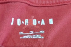 Nike Air Jordan Michael Jordan Graphic Tshirt Red Adult Size XXL