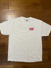 Vtg Trading Spaces TLC Discovery Channel Store S/S White T-Shirt – Men’s XLarge