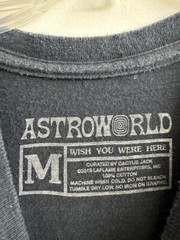 Travis Scott Astroworld Madison Square Garden T-shirt
