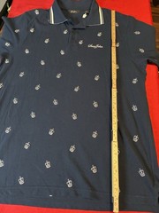 Sean John Y2K Crown Monogram Polo Size XL