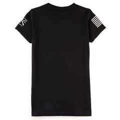 Grunt Style Women’s Beautiful Badass T-Shirt – Black