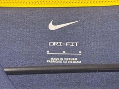 Michigan Wolverines Nike On-Field Dri-FIT Training Shirt (Medium) | Team Issued