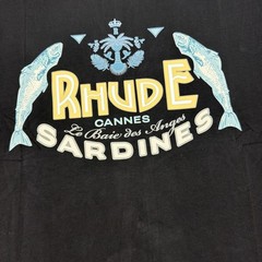 RHUDE T shirt size Large Brand new Black *READ DESCRIPTION*