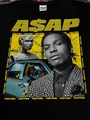 ASAP ROCKY album Testing T-Shirt Size XL