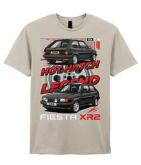 Ford Fiesta Gents / Unisex T-Shirt