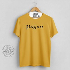 Pagan T-Shirt – Wicca, Witchcraft, Gothic, Folk, Hippy, Various Colours