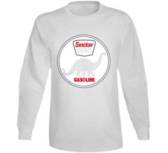 Dino Sinclair Dinosaur Oil Gasoline Retro T Shirt