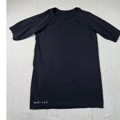 Mil-Tec Men L XL Black Short Sleeve T Shirt Tactical Casual Gorpcore Outdoor