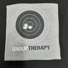 Sportsman Group Therapy Men’s T-shirt Size XXL Or 3XL Grey Shooting Hunting Ammo